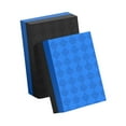thumbnail image 4 of 2 piezas Almohadilla para barra tapete de absorción de impactos para pesas alfombrilla antideslizante para ejercicios material PVC portátil adecuada para clubes deportivos Negro Azul 50x33x4cm, 4 of 8