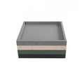 Large Planter Saucers Drip Tray, Square Synthetic Resin Plant Pallet ...