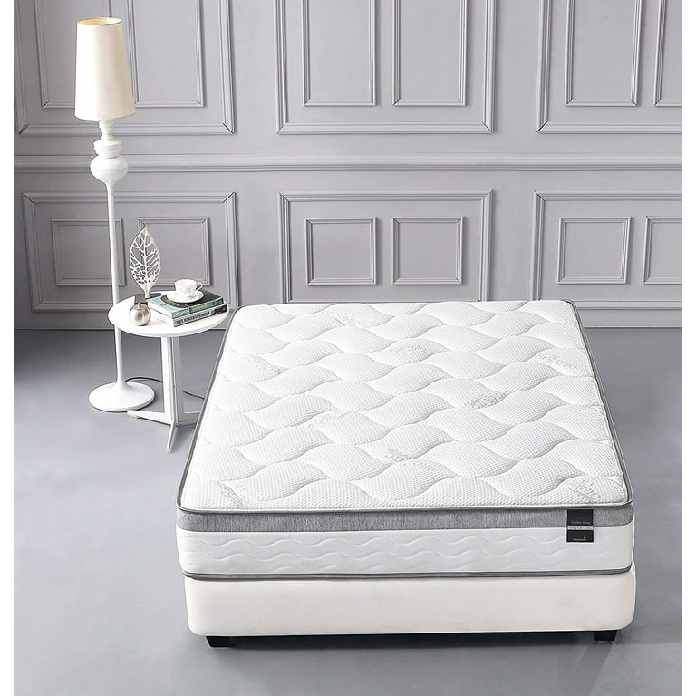 10 inch Memory Foam and Spring Hybrid Queen Size Mattress