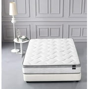 10 inch Memory Foam and Spring Hybrid Queen Size Mattress