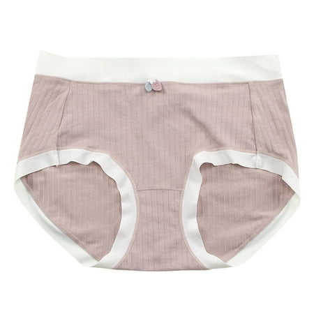 

Underpants Panties Underwear Panties Bikini Solid Womens Briefs Knickers Cotton Panties Gift For Womens