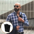 thumbnail image 1 of Greenadscape 15Jgo Estuche Negro Para Guardar Gafas Y Joyería Con Para Colgar Fácilmente, 1 of 6