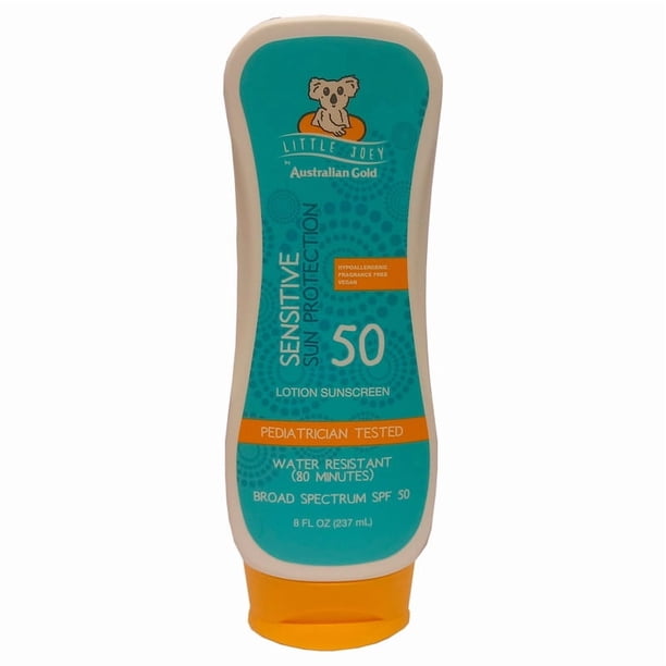 Protector solar Australian Gold Little Joey FPS 50 237 ml