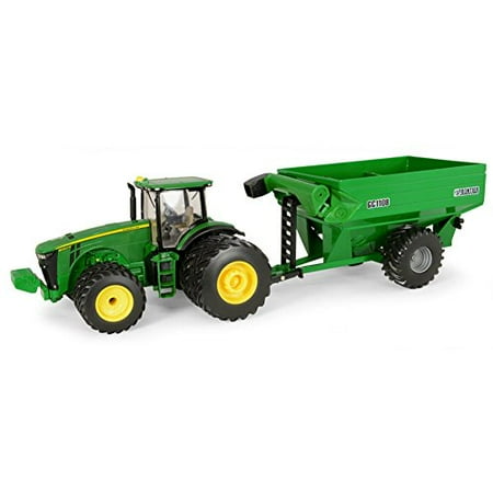 John Deere Ertl 8260R Tractor with Frontier Grain Cart (1:32 Scale) - LP51303