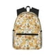 thumbnail image 1 of Disketp Retro 70s 60s Flower Mochila Ligera Clásica con Múltiples Bolsillos, Mochila Casual para Hombre y Mujer, Ideal para Escuela, Trabajo y Viajes, 1 of 6