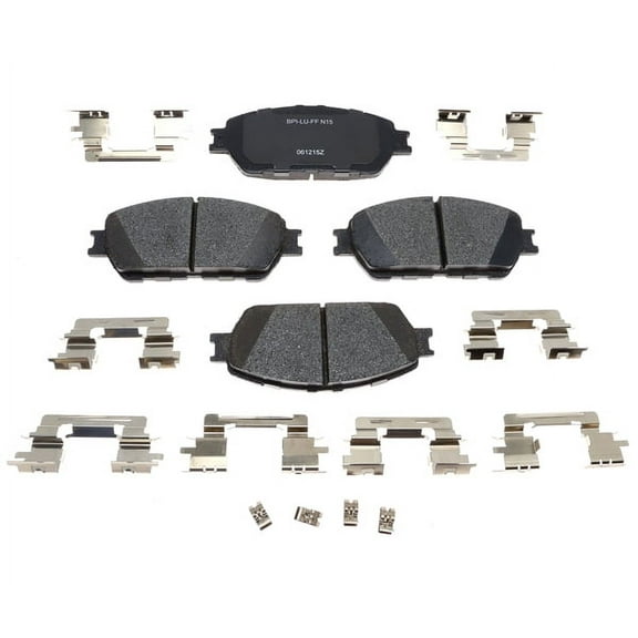 Raybestos R-Line Ceramic Brake Pad Set
