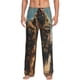 thumbnail image 1 of Fotbe desert Man Shepherd Dog Pantalones de Pijama para Hombre, Pantalones de Dormir, Pantalones de Casa con Cintura Ajustable y Bolsillos-3X-Large, 1 of 6