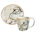 thumbnail image 1 of Cypress Home White and Gold Cookies for Santa Gift Set, 1 of 3