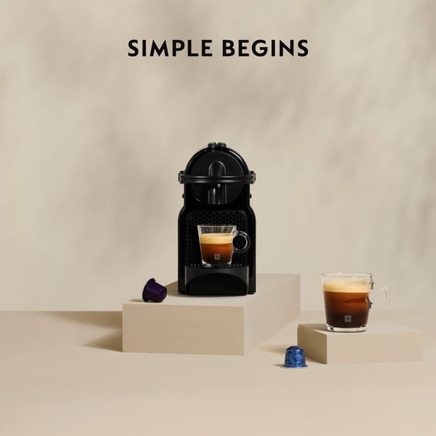 Nespresso by De'Longhi Inissia 19 Bar, Small Espresso Coffee Maker