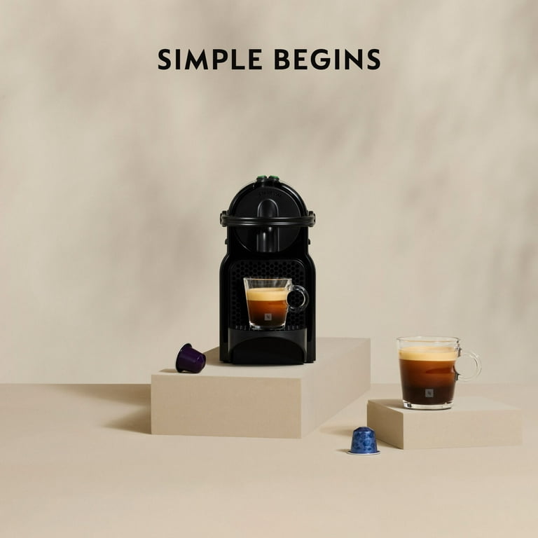 Nespresso, Espresso Machine, 19 Bar, Compact & Single-Serve Nespresso, Espresso Machine, 19 Bar, Compact & Single-Serve