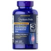 Puritans Pride Double Strength Glucosamine, Chondroitin and Msm Joint Soother, 240 Count