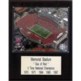 thumbnail image 1 of NCAA Football Memorial Stadium (Nebraska) Stadium Plaque, 1 of 3
