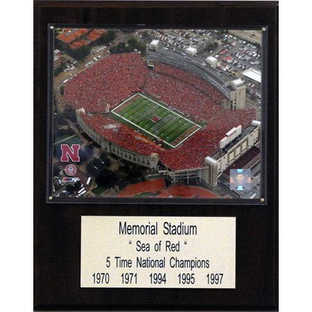 NCAA Football Memorial Stadium (Nebraska) Stadium Plaque