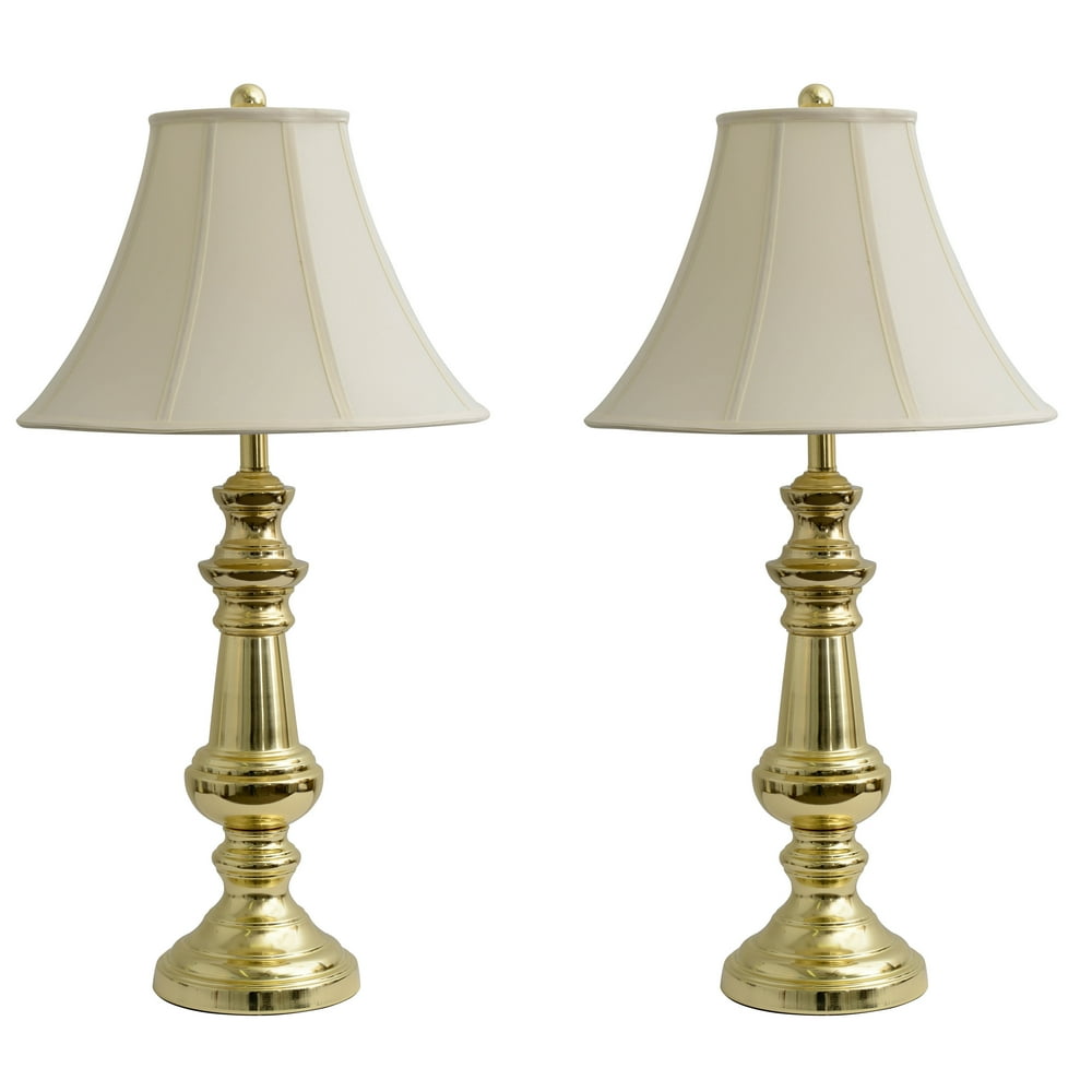 Décor Therapy Thompson Touch Control Table Lamps Set of 2 - Walmart.com