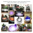 thumbnail image 3 of Mist Maker Fogger, Safe Humidifying Mini Fog Machine Fantastic US Plug 100-240V Cooling Stainless Steel  For Fish  For Pond, 3 of 8