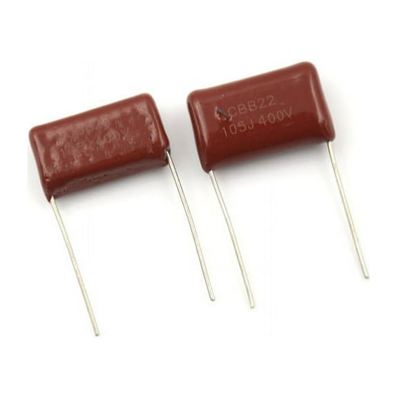 10X LED Bulb CBB22 Capacitor 400V 105J 1uF 400V/105J Pitch 20mm JqPTUKR BaY LDWA