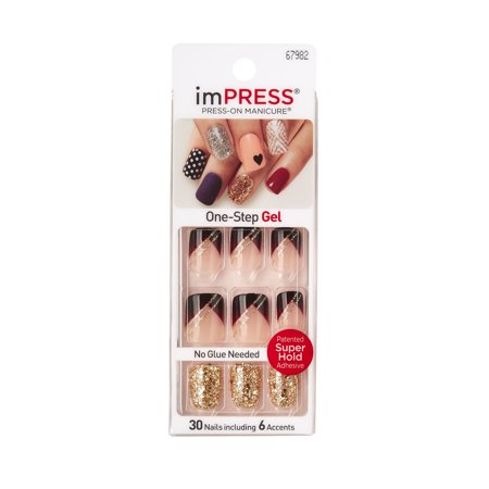 KISS Salon Acrylic French Nail Kit in Petite - Crush (Best Acetone To Remove Acrylic Nails)