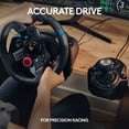 thumbnail image 3 of Logitech G29 Gaming Wheel for Playstation bundle with Driving Force Shifter, Walmart Exclusive, 3 of 8