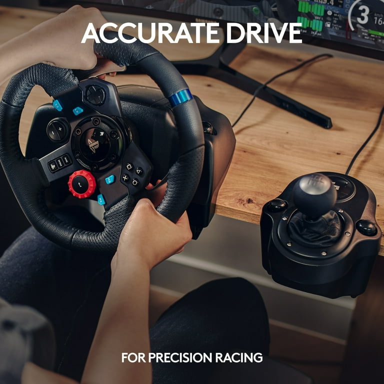 Logitech G29 Gaming Wheel for Playstation bundle with Driving Force Shifter Logitech G29 Gaming Wheel for Playstation bundle with Driving Force Shifter