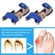 thumbnail image 5 of Corrector de hallux valgus, 1 par de separadores de hallux valgus para dedos de los pies femeninos, corrector de juanetes, características de vanguardia, 5 of 8
