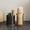 Single-Sided Scaffold#2, variant on QAZbgdl Coffee Cup and Lid Holder Stand | Wooden Paper Cup Organizer with Straw Storage | Countertop Coffee Bar Accessory for Kitchen, Office, Restaurant, Home | 1 Pack, Metal Base
