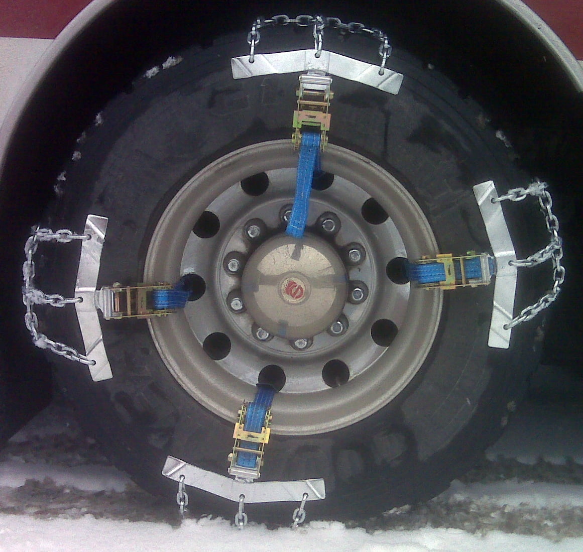 TireChain.com 245//70-19.5 245//70 19.5 Ratchet Strap Emergency Tire Chains