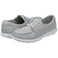 thumbnail image 2 of Skechers Performance Chaussures Bateau pour Femmes Go Walk Lite-15433, Gris, 5.5 M US, 2 of 4