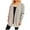 Gray, variant on ChaoHeng Womens Jackets Lightweight with Hood Oversized,Womens Solid Color Plus Size Casual Loose Cardigan Jacket Long Sleeved Hooded Casual Jacket(Black,S)