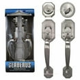 thumbnail image 1 of Constructor Cerberus Entry Handle Set Door Lock- Satin Nickel, 1 of 1