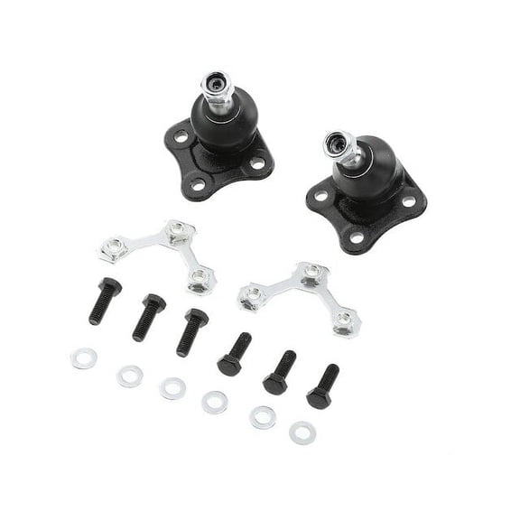 Front Lower Ball Joint Kit 2 - Compatible with 1998 - 2007 Volkswagen Beetle 1999 2000 2001 2002 2003 2004 2005 2006