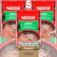 thumbnail image 2 of Nestle ZERO Milk Chocolate Cocoa Mix - 3 Canister Bulk Pack - ZERO Added Sugar! - Rich Milk Chocolate Flavor - Made With Real Nestle Cocoa - Snow Days, Movie Nights, Comfort Drink in Cornershop Pack, 2 of 3