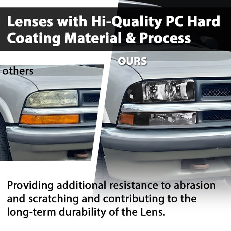 CM COMPRESSOR Headlights Smoked/Amber +Bumper Signal Light CM COMPRESSOR Headlights Smoked/Amber +Bumper Signal Light