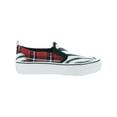 thumbnail image 3 of Skechers Women's Punkrose Volt'd - Anything Goes Camo Slip On Sneaker Zebra - 148010-ZBA, 3 of 3