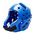 thumbnail image 2 of Casco de taekwondo azul TS, 2 of 3
