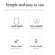 thumbnail image 3 of 2 UNIDS TUYA Inteligente Bluetooth Robot Roman Rod Track Cortina de Control Remoto Abridor de Cortina Automática Cortina de Motor, 3 of 5