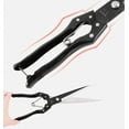 thumbnail image 5 of Gseagtia Manual Sheep Shearing Stainless Steel Hand Shear Scissors Multifunctional Sheep Shear Wool Shear Trimming Scissor with Spring, 5 of 7