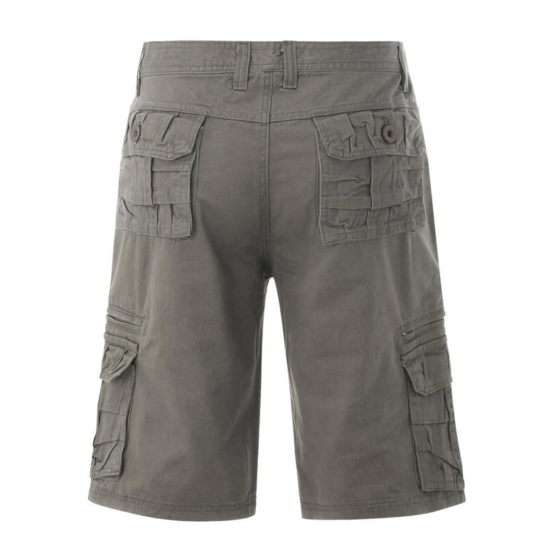 YEEYUANCH Men s Athletic Shorts White Cargo Shorts Khaki Cut Off Shorts for Men Mens Mesh Shorts Athletic Shorts Long Athletic Shorts for Men Mens Shorts Board Clearance Items Walmart