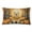 Yellow, variant on 16 x 12 in. Unisex Yellow Labrador Retriever Fall Fabric Decorative Pillow