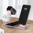 thumbnail image 5 of Para cargador inalámbrico de teléfono móvil, reloj, auriculares, soporte de carga para teléfono móvil, carga inalámbrica de escritorio, carga rápida, 5 of 5
