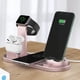 thumbnail image 5 of Para cargador inalámbrico de teléfono móvil, reloj, auriculares, soporte de carga para teléfono móvil, carga inalámbrica de escritorio, carga rápida, 5 of 5