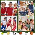 thumbnail image 5 of 60 Pairs Customizable Eye Black Stickers - Sports Face Strips for Baseball, Football, Softball Games, Parties & Spirit Days​​, 5 of 5