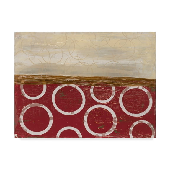 Trademark Fine Art 'Going in Circles II' Canvas Art by Natalie Avondet