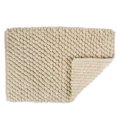thumbnail image 4 of DII 24x17" Modern Fabric Ultra Soft Chunky Bath Mat in Taupe Beige, 4 of 6