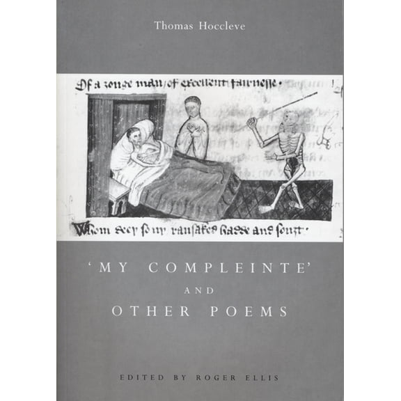 Exeter Medieval Texts and Studies 'My Compleinte' and Other Poems, (Paperback)