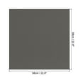 thumbnail image 2 of Unique Bargains Flower Wrapping Fog Paper 22.8x22.8 Inch Waterproof Floral Wrapping Paper Dark Gray 20 Pcs, 2 of 7