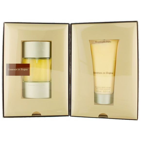 Essenza DI Zegna by Ermenegildo Zegna For Men SET: Eau De Toilette 1.6oz + ASE 3.3oz