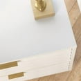 thumbnail image 6 of Pemberly Row Contemporary Engineered Wood Side Table in White, 6 of 12