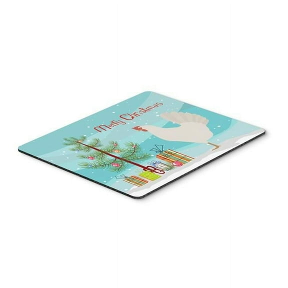 Leghorn Chicken Christmas Mouse Pad - Hot Pad or Trivet