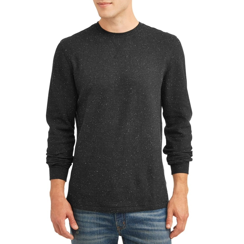 GEORGE - George Men's and Big Men's Long Sleeve Thermal Crew Tee, Up To ...