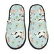thumbnail image 1 of Fotbe Cute Cows Pantuflas Peludas para Mujer con Estampado, Zapatillas de Peluche, Zapatos de Invierno para Casa, Uso Interior y Exterior-Medium, 1 of 8
